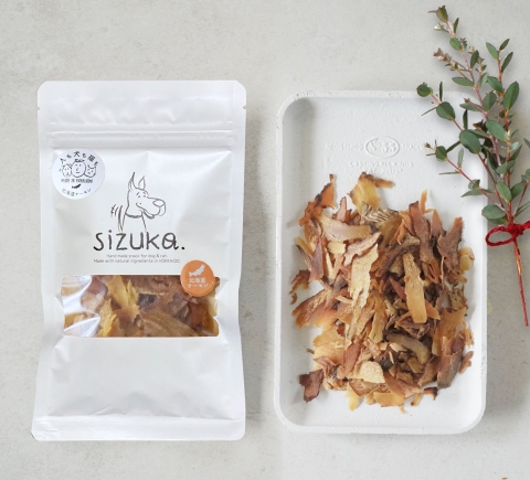 SIZUKA 100%北海道天然煙燻鮭魚片30g